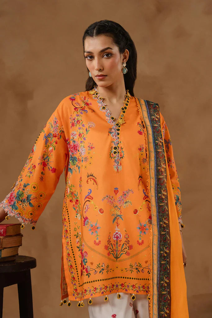 M261-019B-CI | Muzlin Spring Vol 1 '26  | SANA SAFINAZ