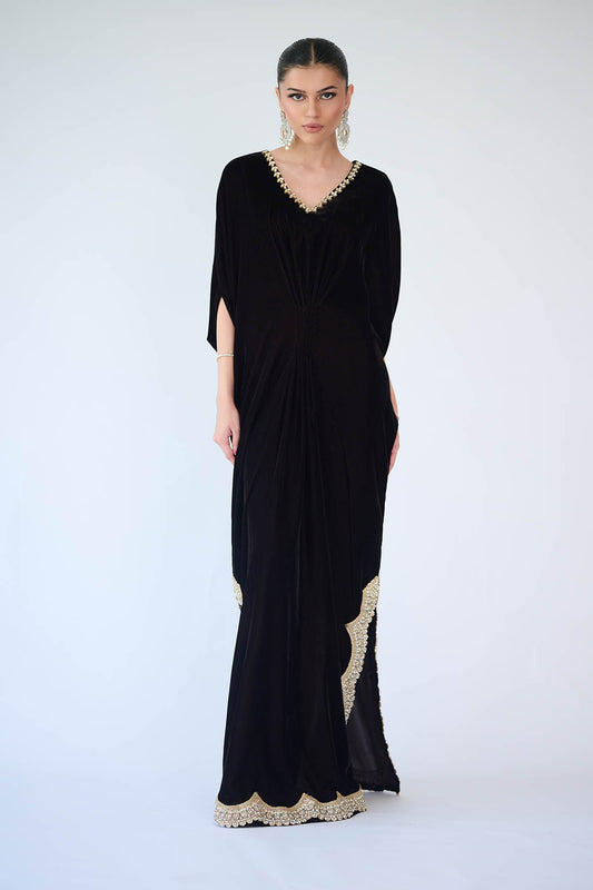 KAYA Brown | Velvet Archives | Ayesha Somaya