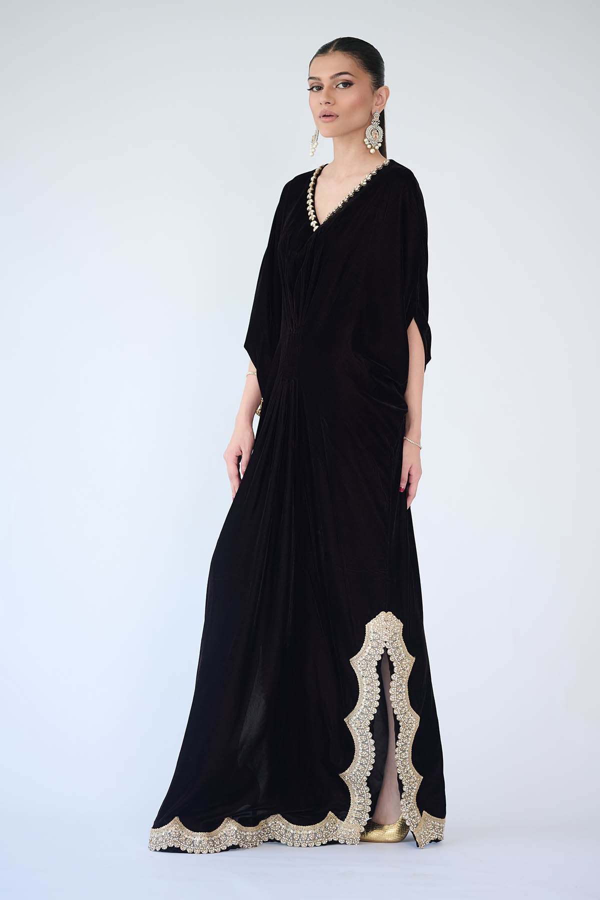 KAYA Brown | Velvet Archives | Ayesha Somaya