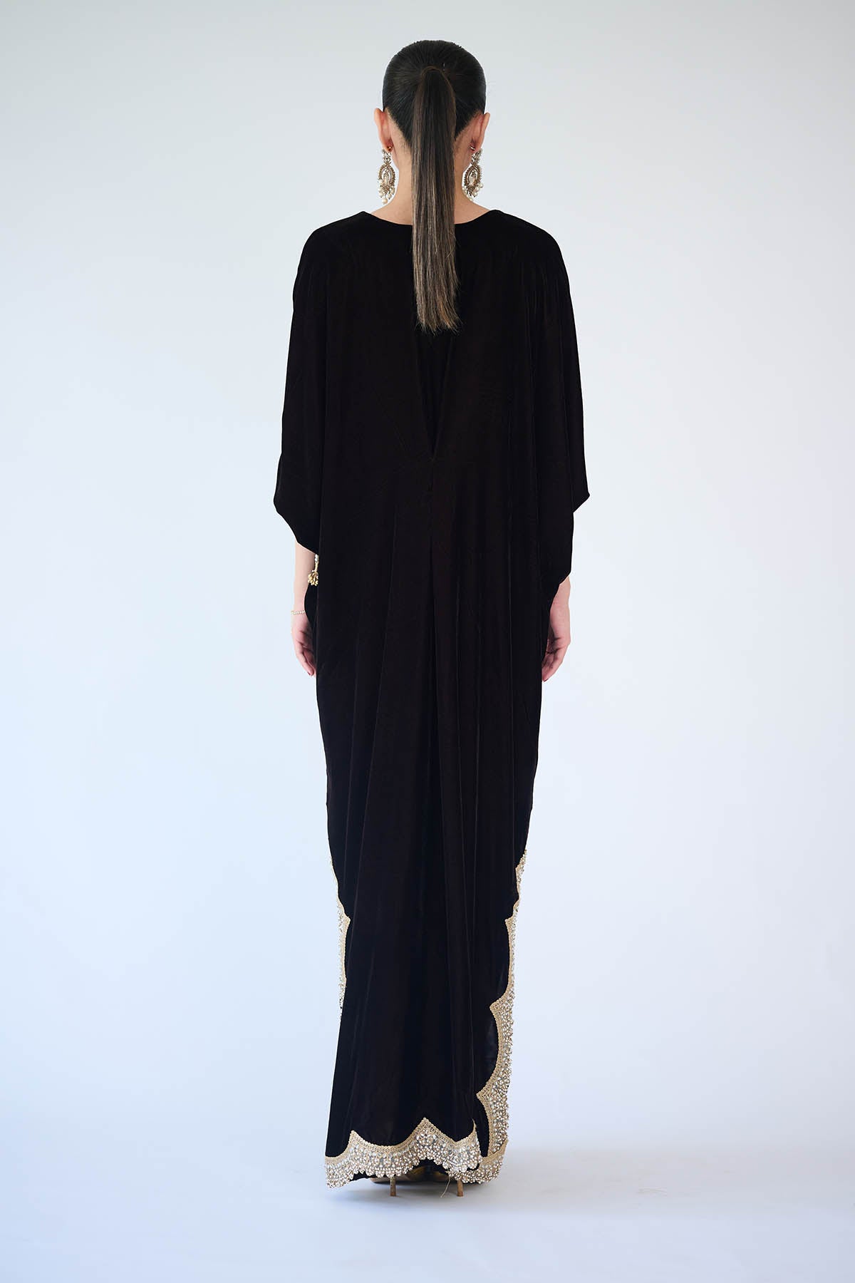 KAYA Brown | Velvet Archives | Ayesha Somaya