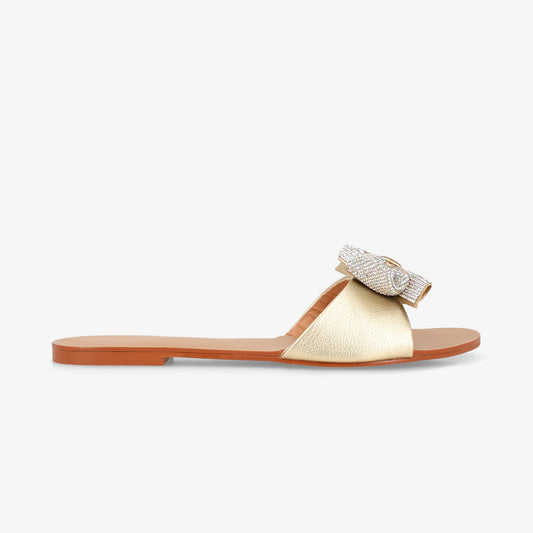 Boby - Champagne Gold | Miaasa | Footwear