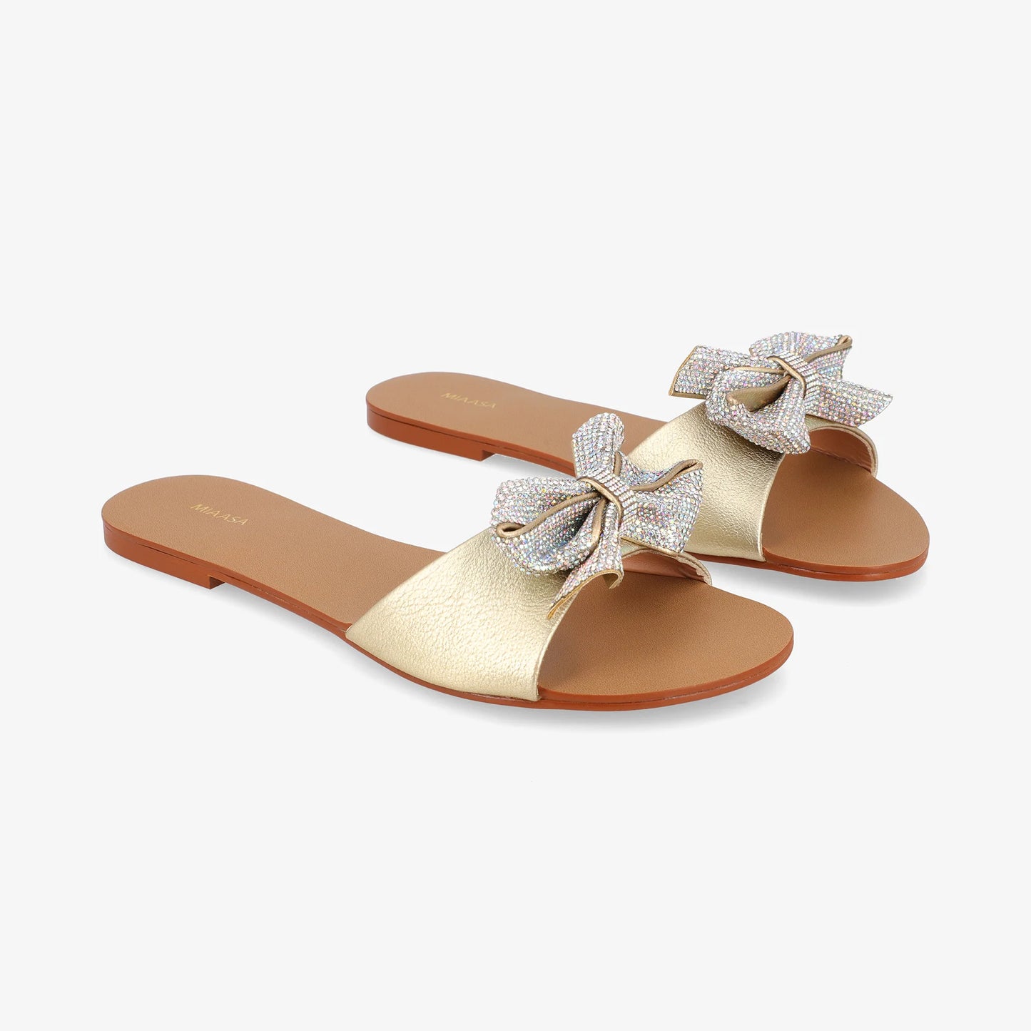 Boby - Champagne Gold | Miaasa | Footwear