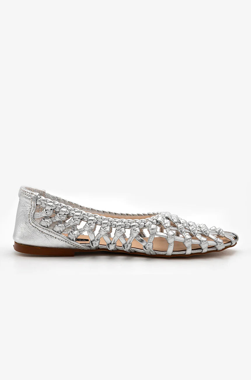 Noémie - Silver | Miaasa | Footwear