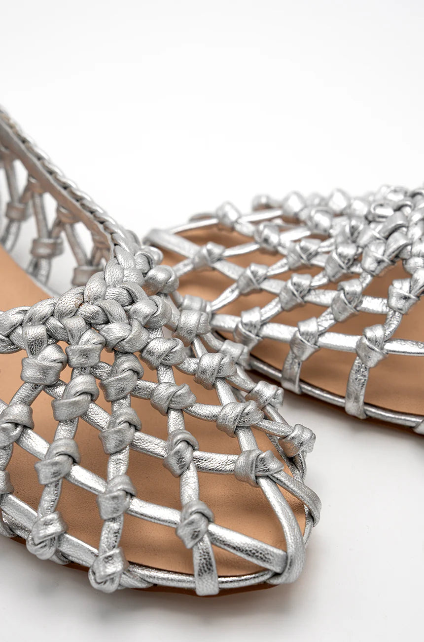 Noémie - Silver | Miaasa | Footwear