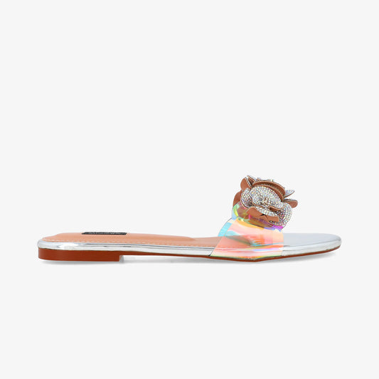 Dahlia - Iridescent Pvc  | Miaasa | Footwear
