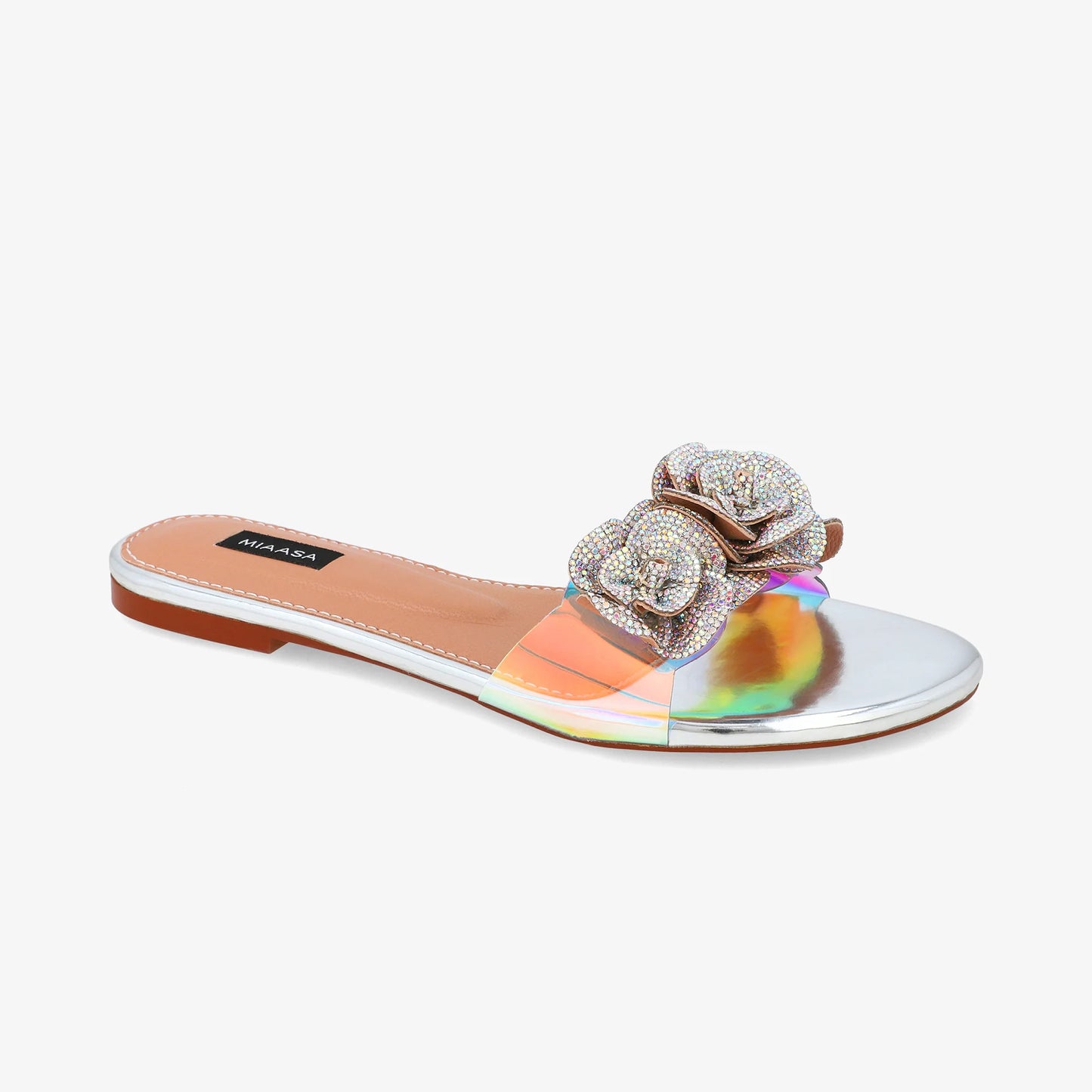Dahlia - Iridescent Pvc  | Miaasa | Footwear