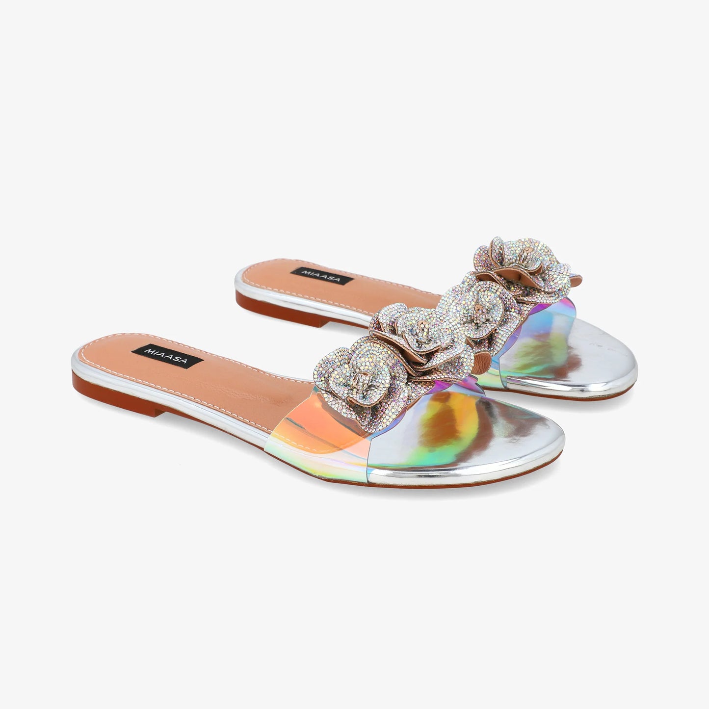 Dahlia - Iridescent Pvc  | Miaasa | Footwear