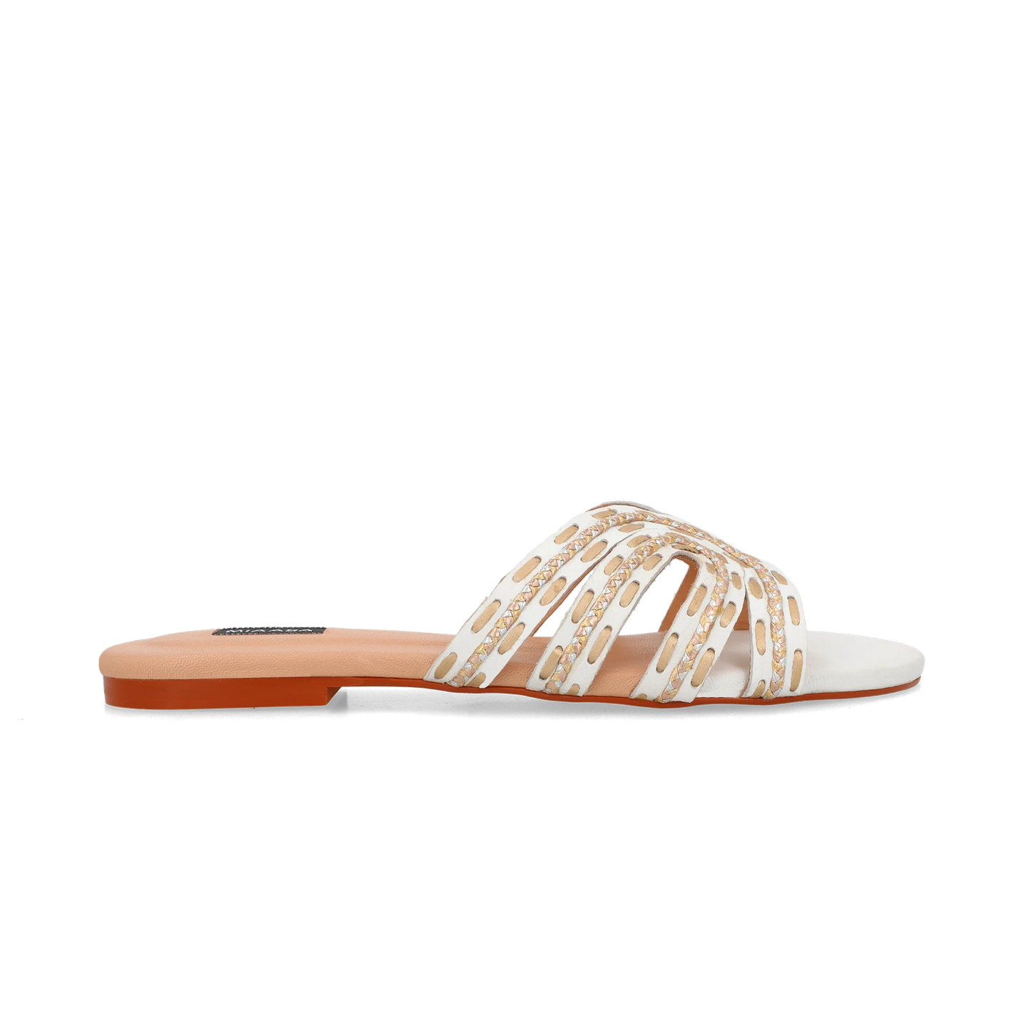 Whipstitch Zee - White | Miaasa | Footwear