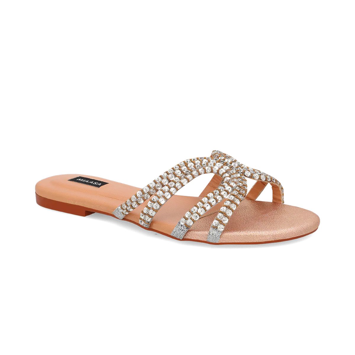 Zee - Rose Gold | Miaasa | Footwear
