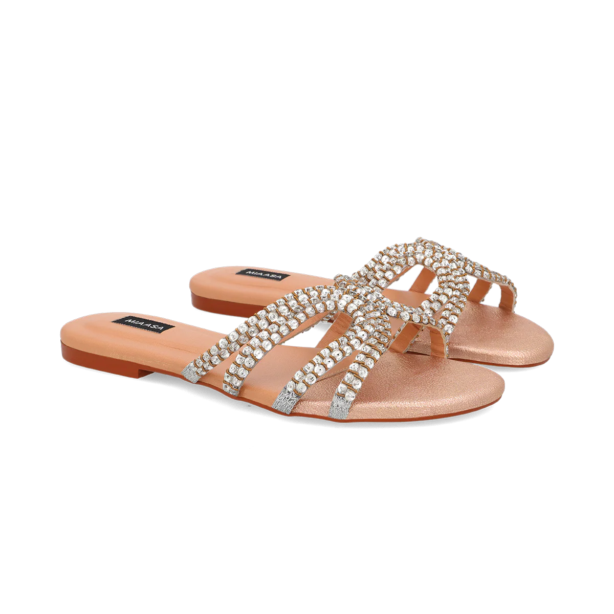 Zee - Rose Gold | Miaasa | Footwear