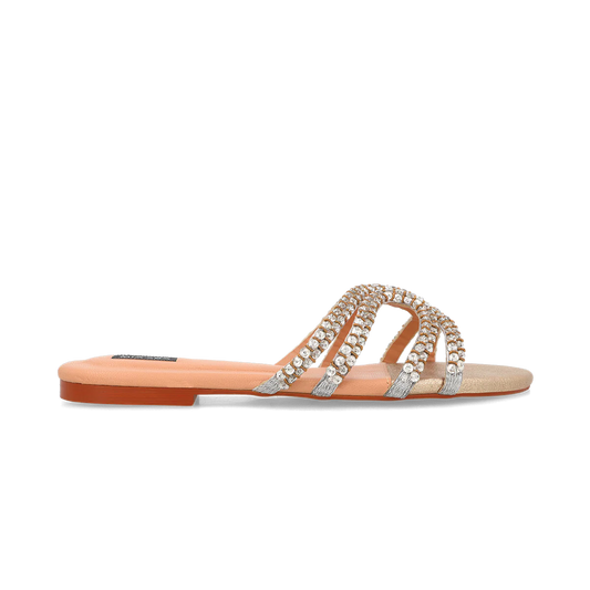 Zee - Champagne Gold | Miaasa | Footwear
