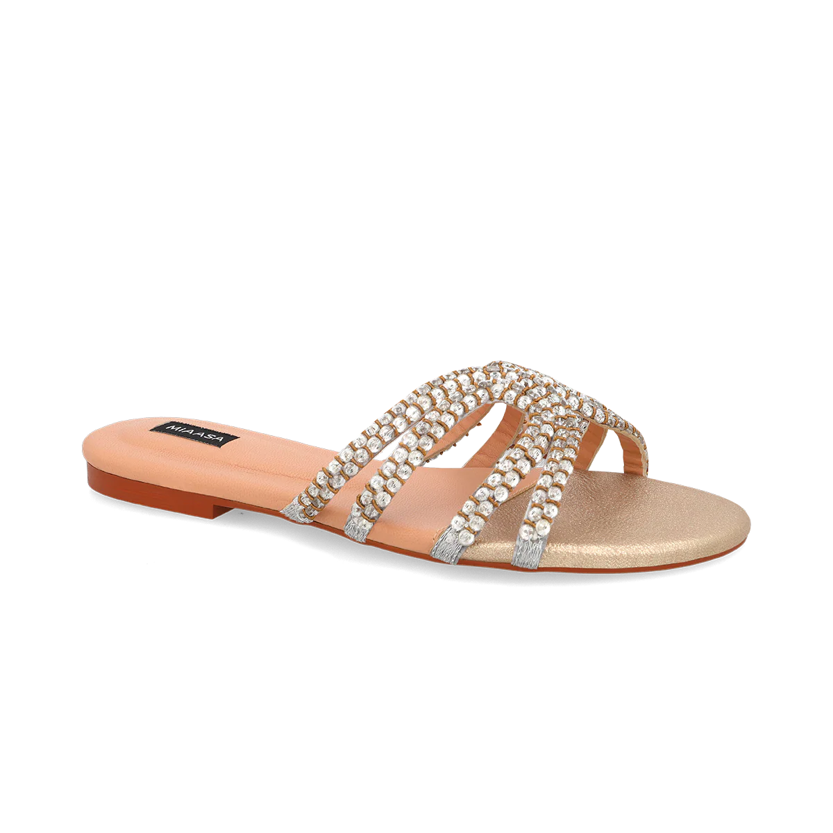 Zee - Champagne Gold | Miaasa | Footwear