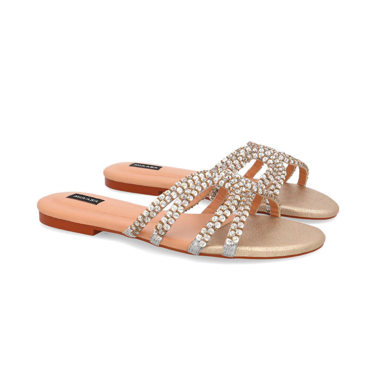 Zee - Champagne Gold | Miaasa | Footwear