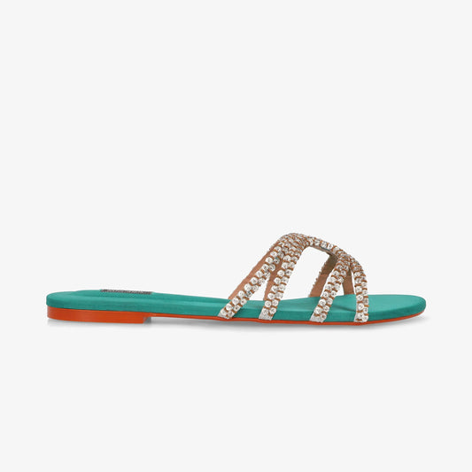 Zee - Green | Miaasa | Footwear