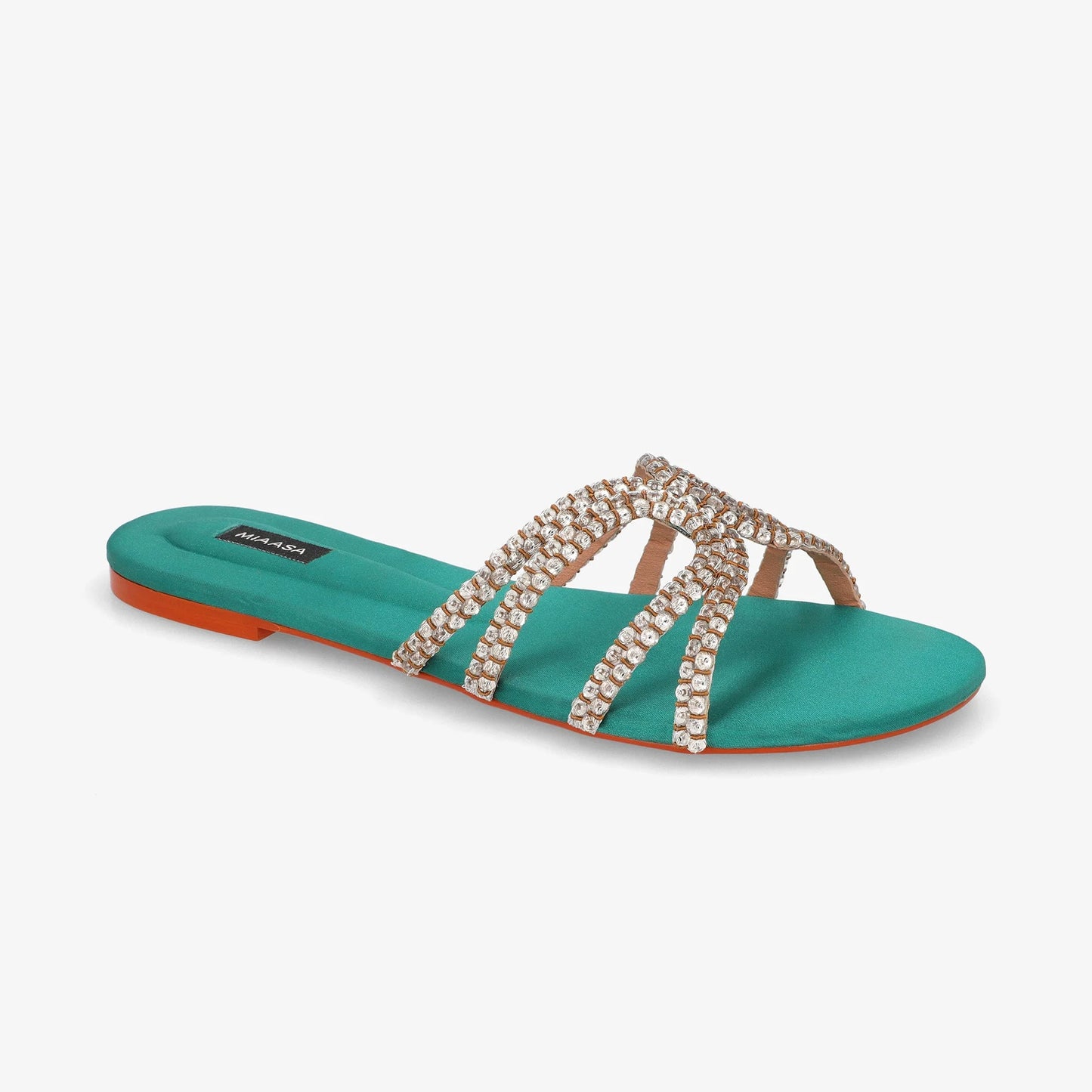 Zee - Green | Miaasa | Footwear