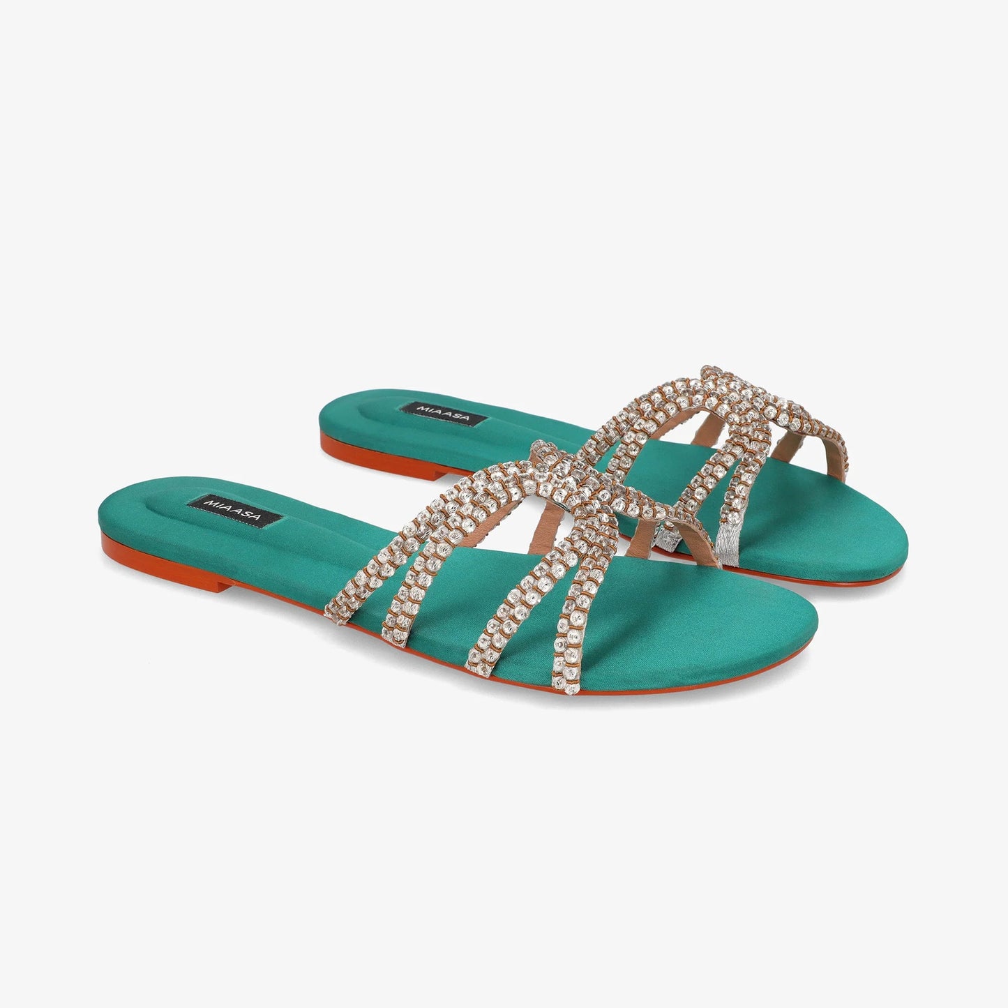 Zee - Green | Miaasa | Footwear
