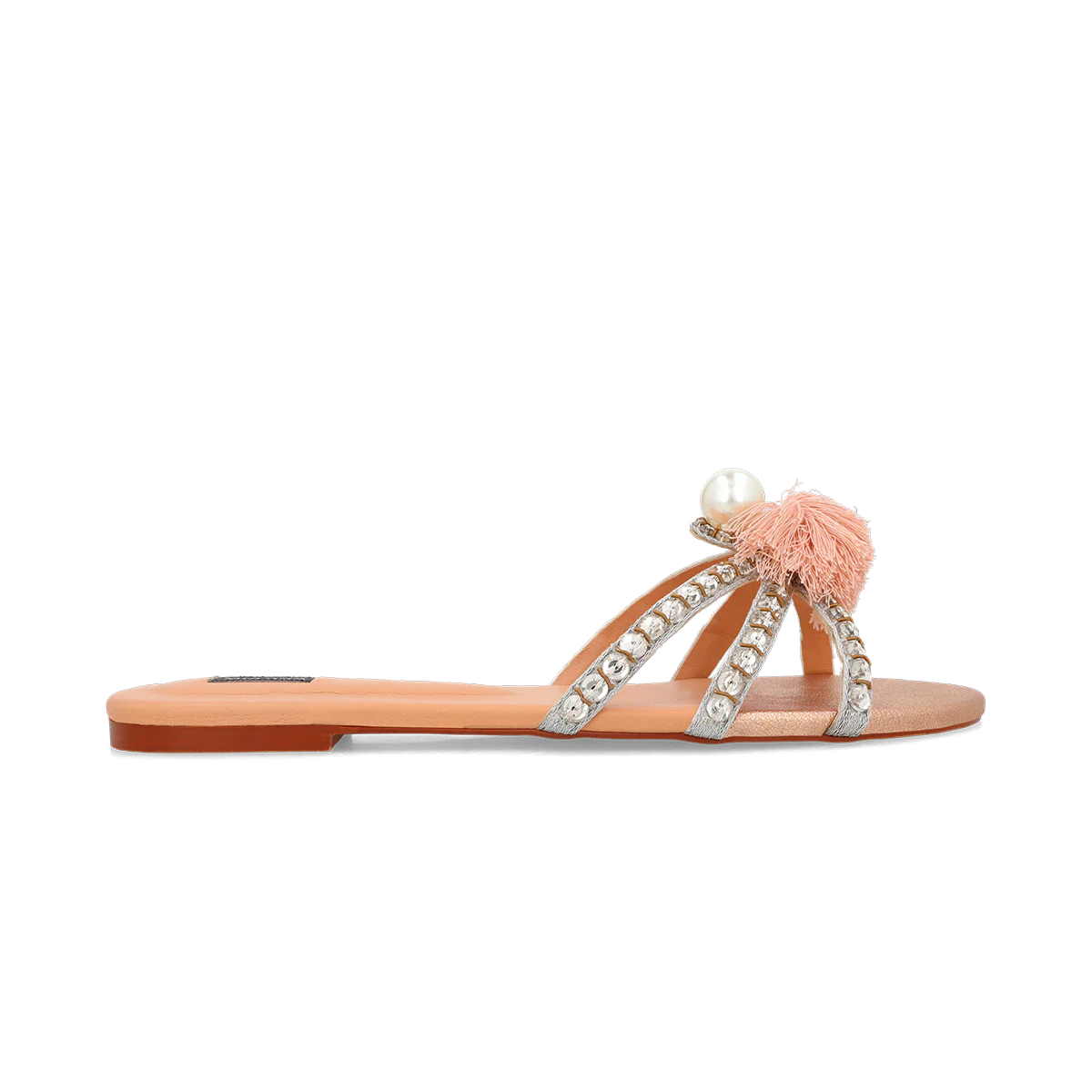 Tara Tassel - Rose Gold  | Miaasa | Footwear