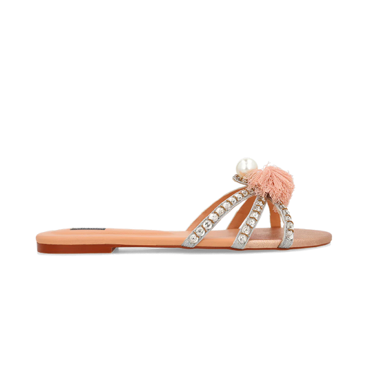 Tara Tassel - Rose Gold  | Miaasa | Footwear