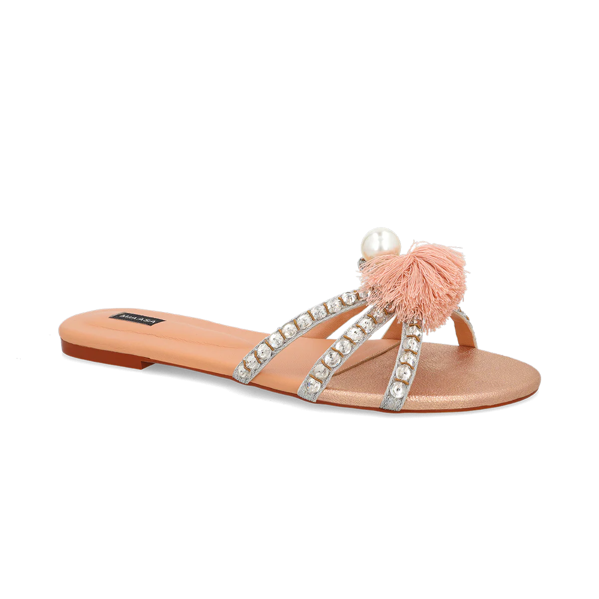 Tara Tassel - Rose Gold  | Miaasa | Footwear