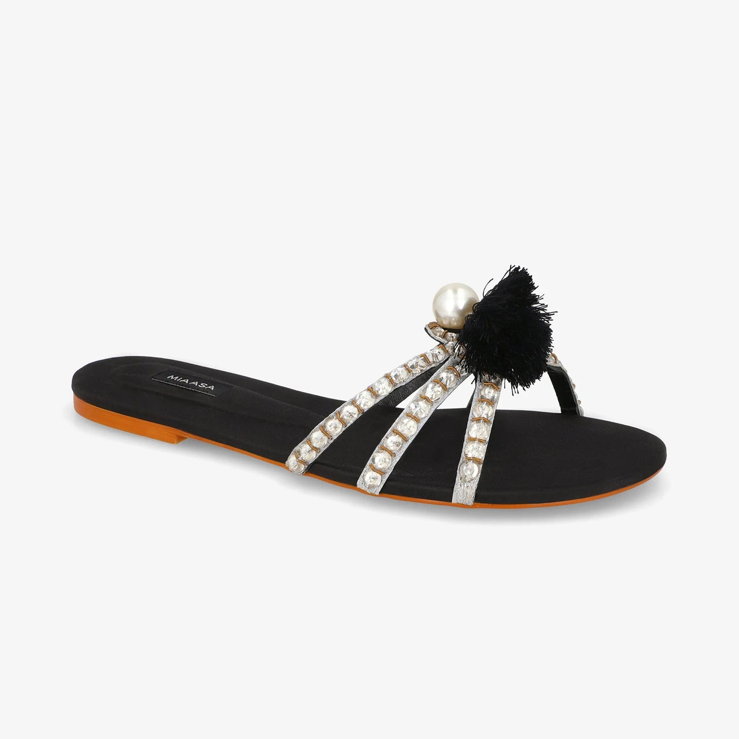 Tara Tassel - Black  | Miaasa | Footwear