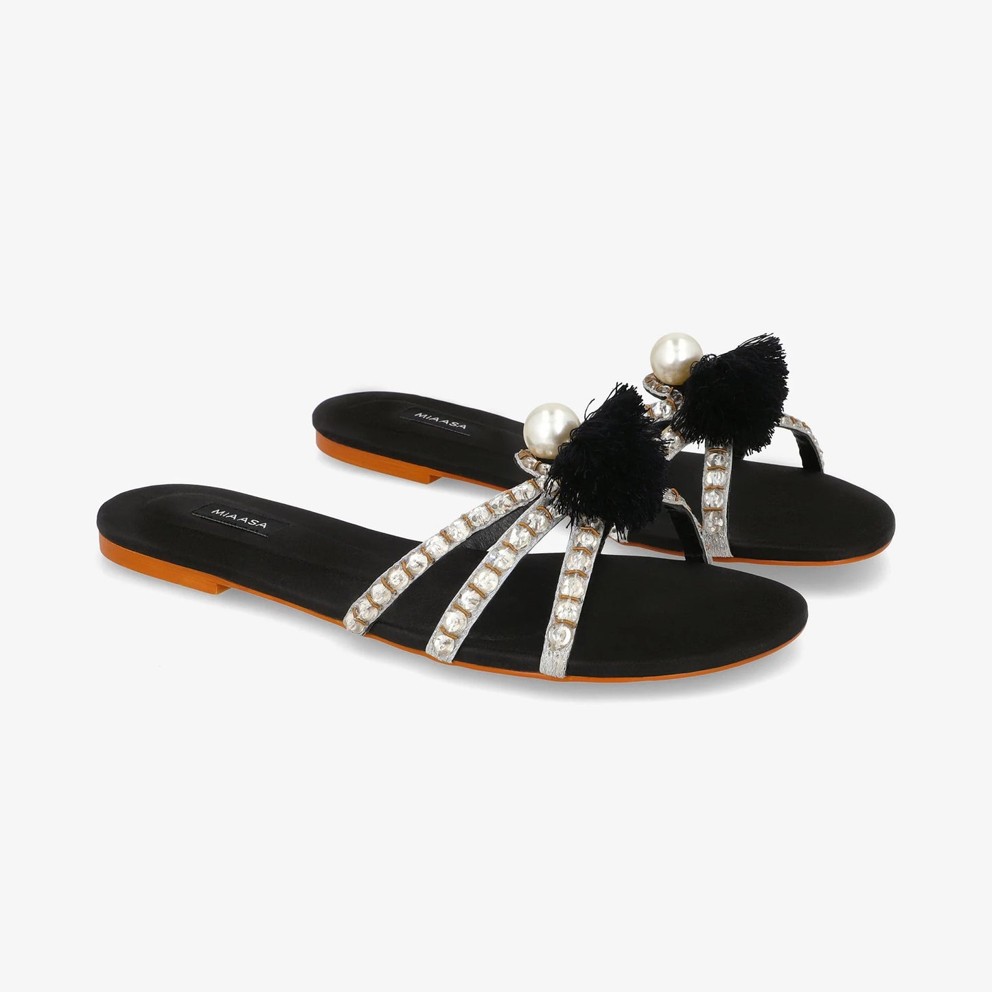 Tara Tassel - Black  | Miaasa | Footwear