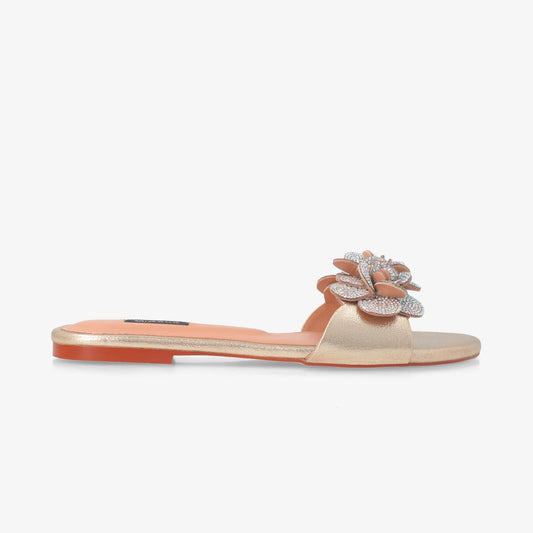 Laleh - Champagne Gold | Miaasa | Footwear