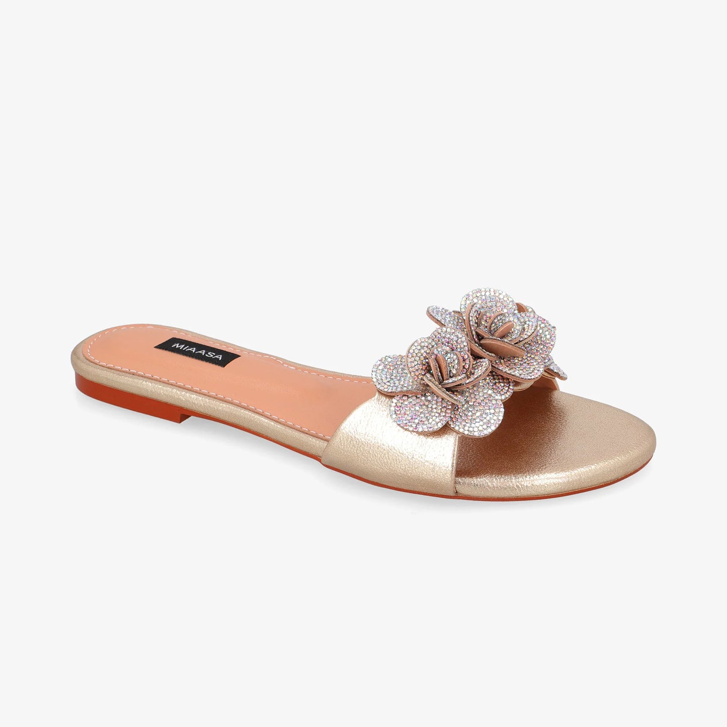 Laleh - Champagne Gold | Miaasa | Footwear