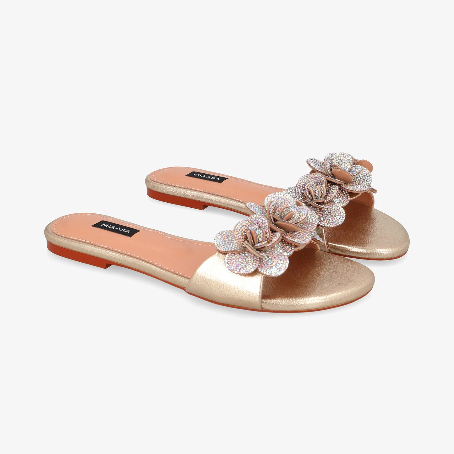 Laleh - Champagne Gold | Miaasa | Footwear