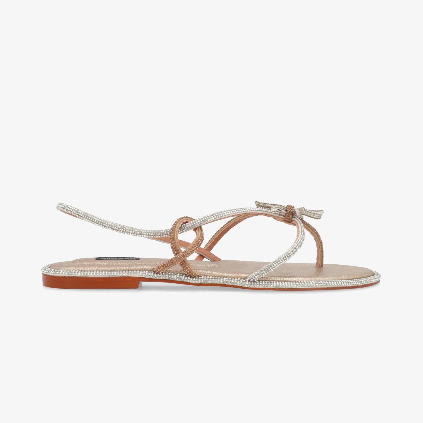 Camilla - Champagne Gold  | Miaasa | Footwear