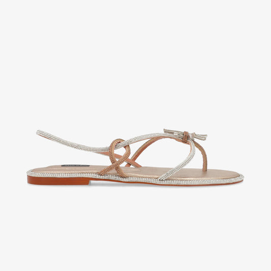 Camilla - Champagne Gold  | Miaasa | Footwear