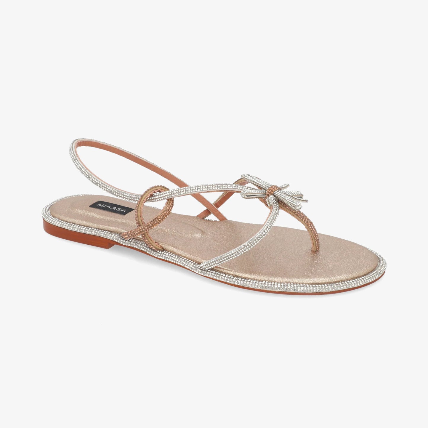 Camilla - Champagne Gold  | Miaasa | Footwear