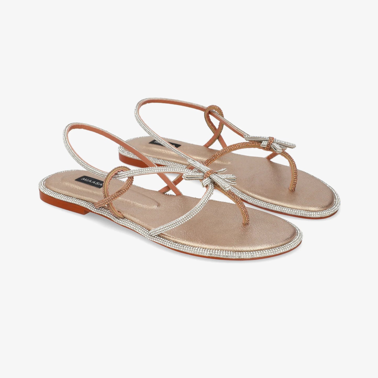 Camilla - Champagne Gold  | Miaasa | Footwear