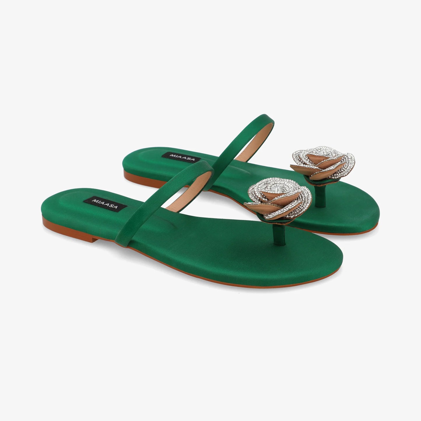 Gianna - Emerald Green | Miaasa | Footwear