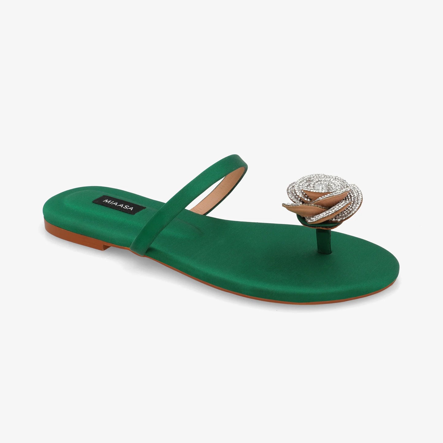 Gianna - Emerald Green | Miaasa | Footwear