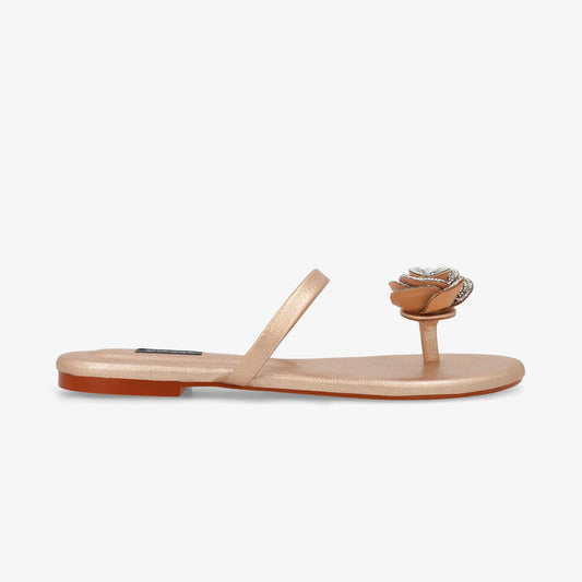 Gianna - Rose Gold | Miaasa | Footwear