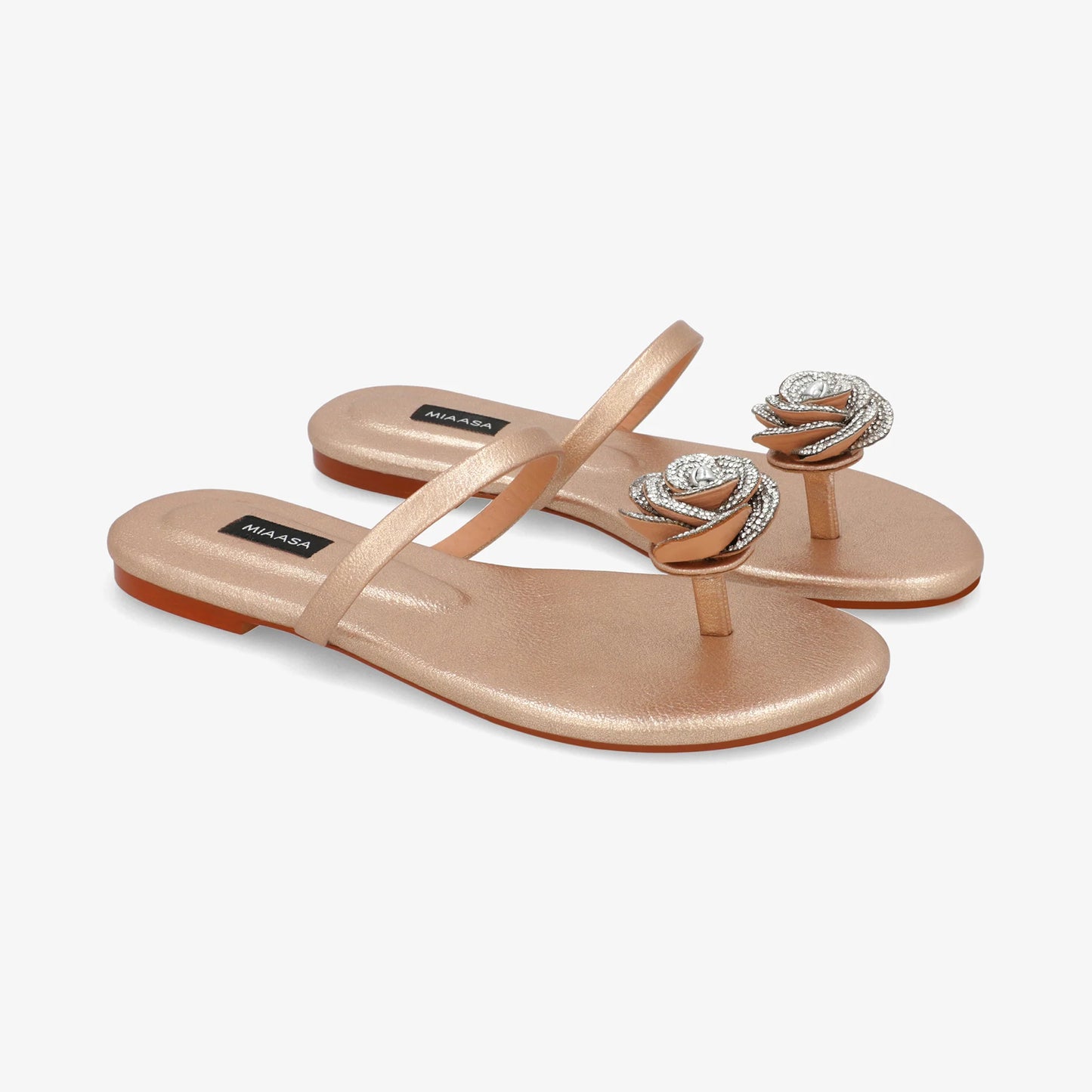 Gianna - Rose Gold | Miaasa | Footwear