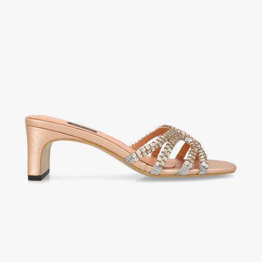 Zee 50 - Rose Gold  | Miaasa | Footwear