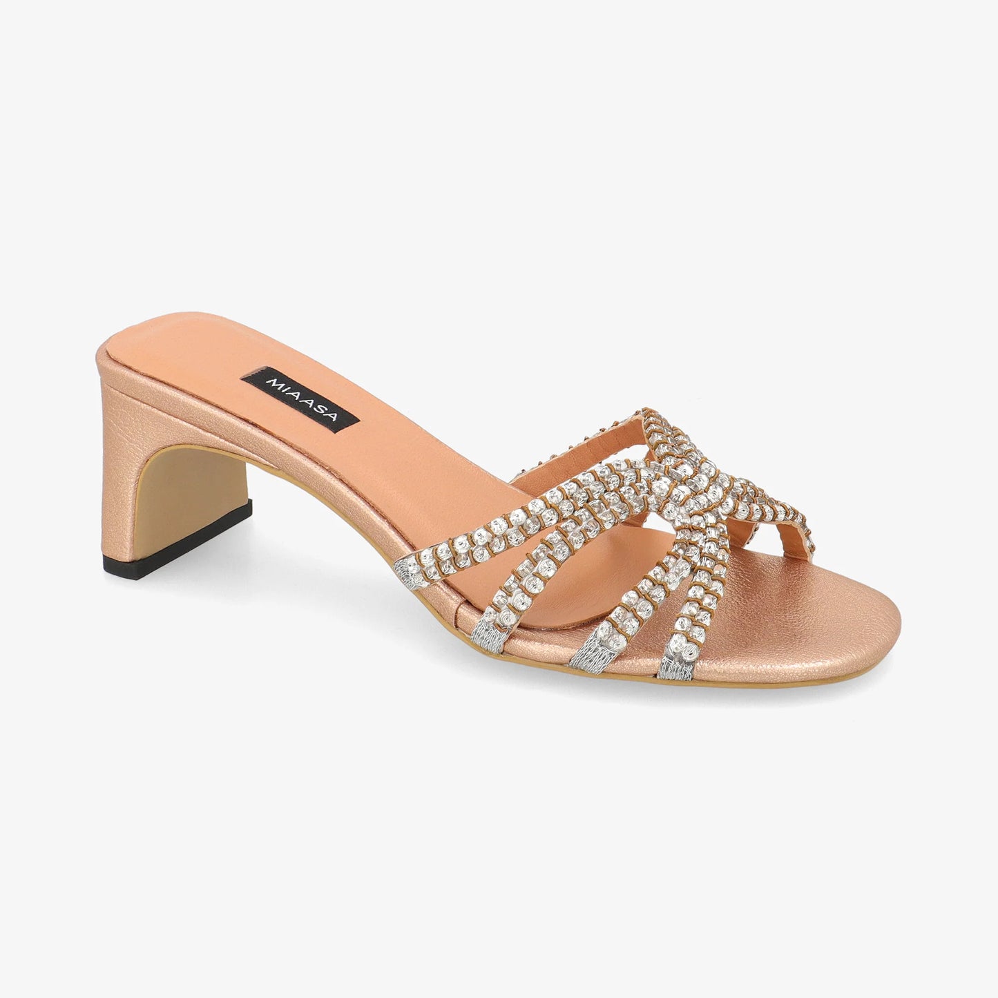 Zee 50 - Rose Gold  | Miaasa | Footwear