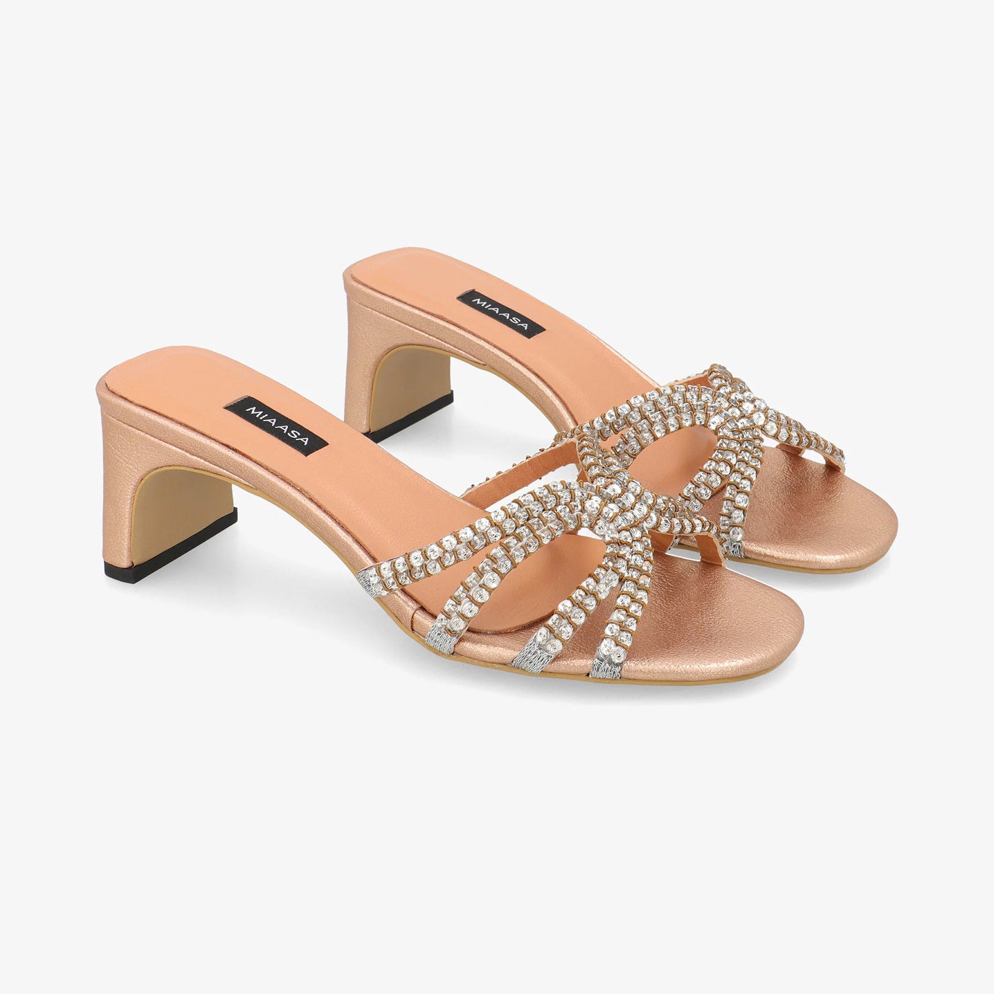 Zee 50 - Rose Gold  | Miaasa | Footwear