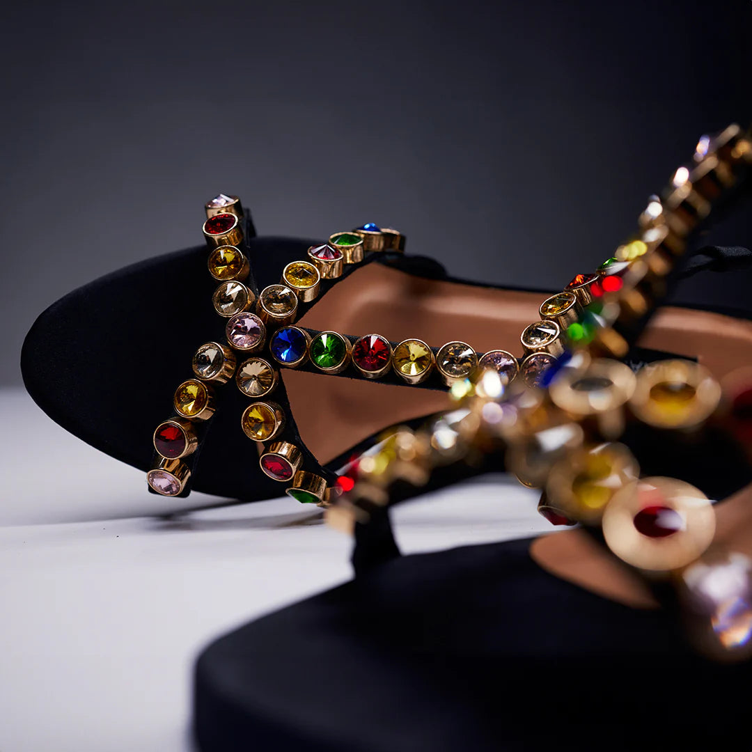 Amani Wedge | Miaasa | Footwear