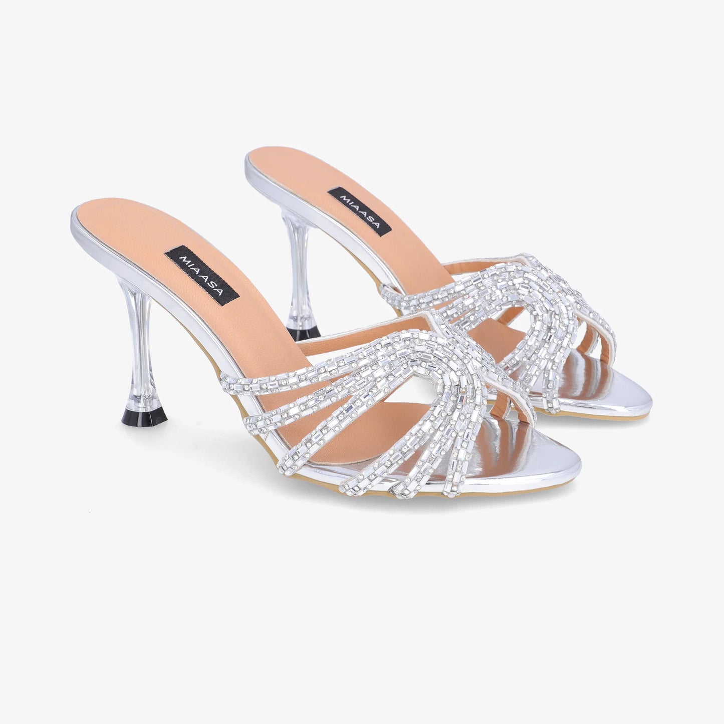 Camilla 80 - Champagne Gold  | Miaasa | Footwear