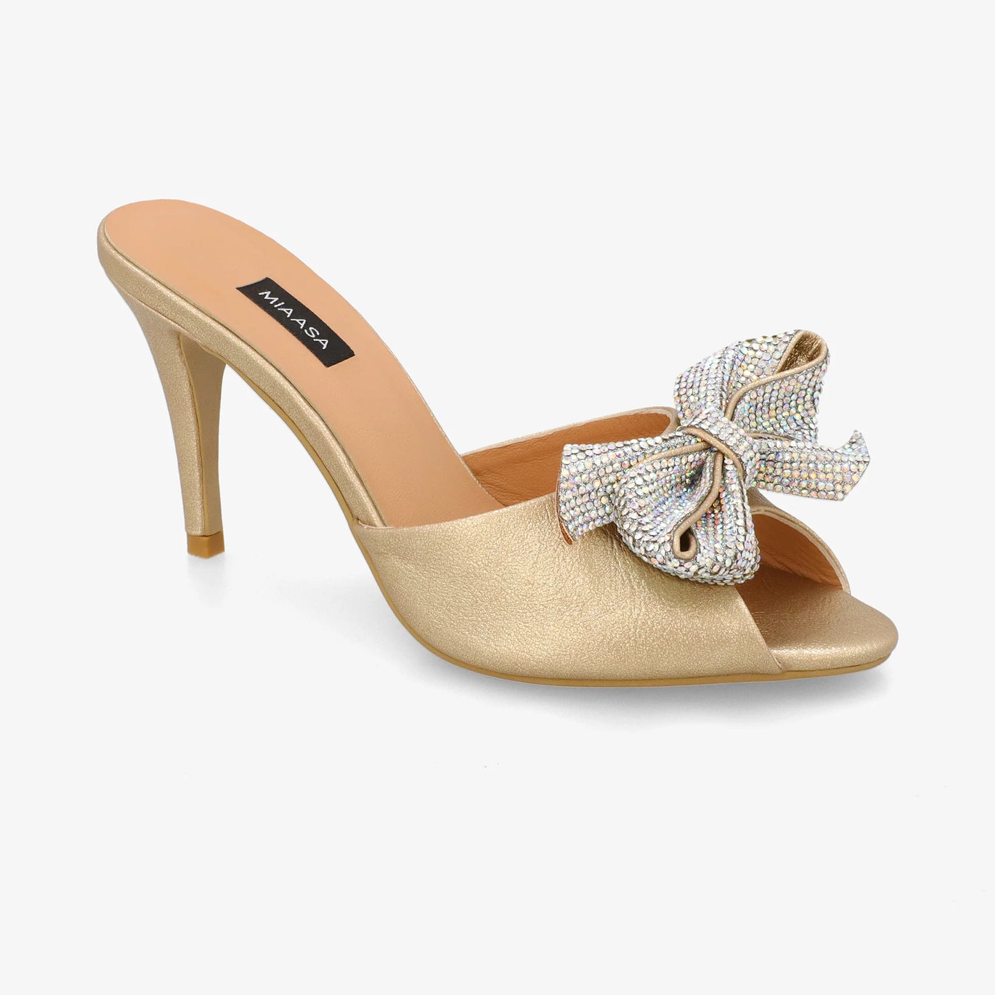 Boby 80 - Champagne Gold | Miaasa | Footwear