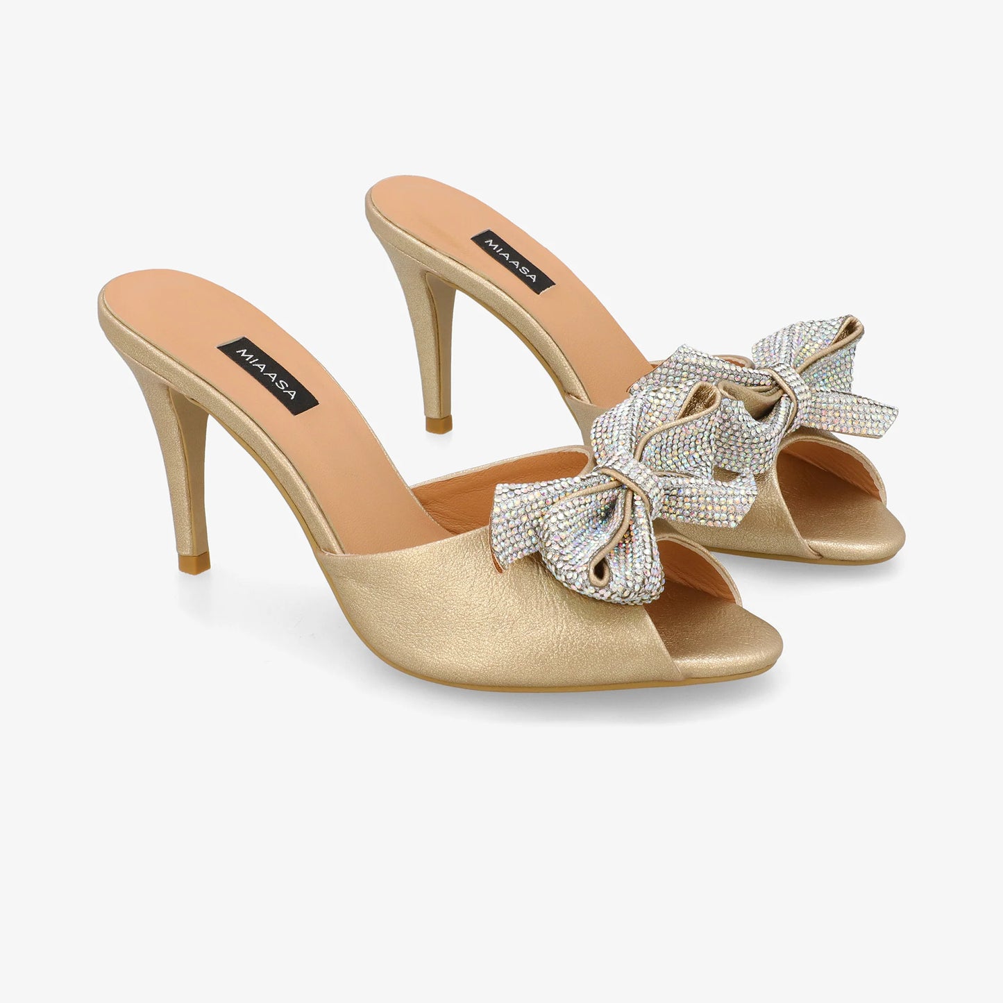 Boby 80 - Champagne Gold | Miaasa | Footwear