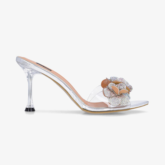 Laleh 90 - Silver | Miaasa | Footwear