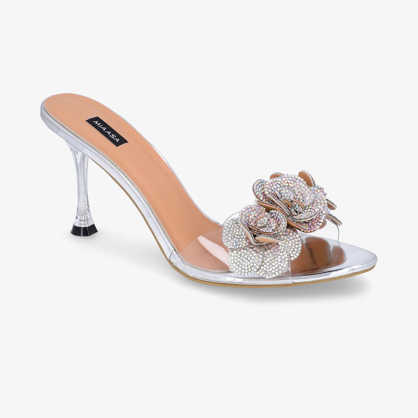 Laleh 90 - Silver | Miaasa | Footwear