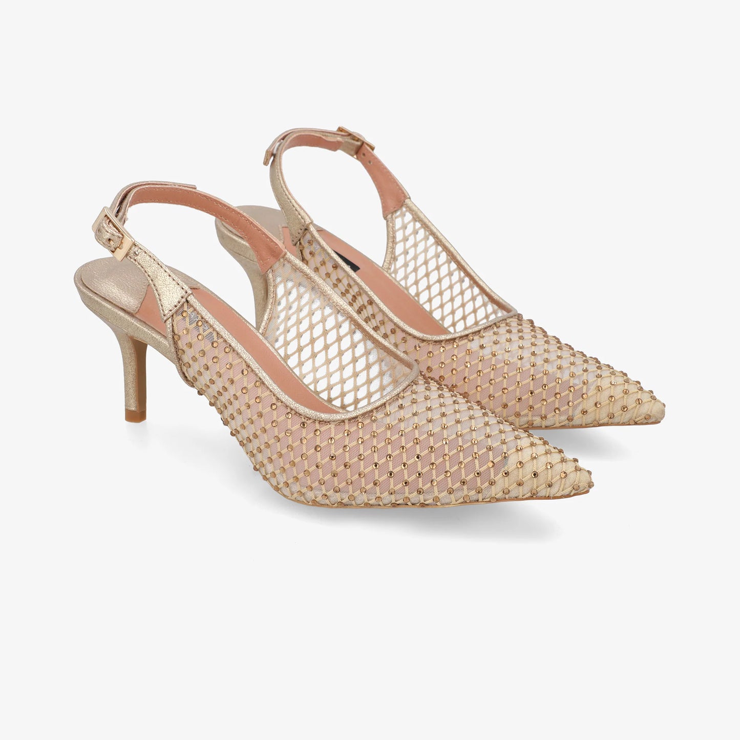 Alani 63- Champagne Gold | Miaasa | Footwear