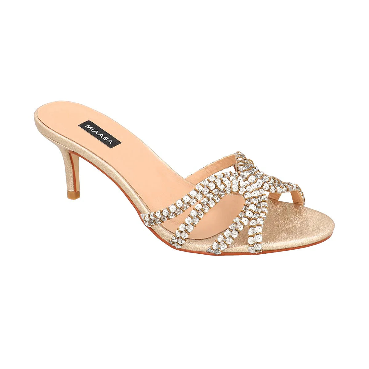 Zee 63 - Champagne Gold  | Miaasa | Footwear