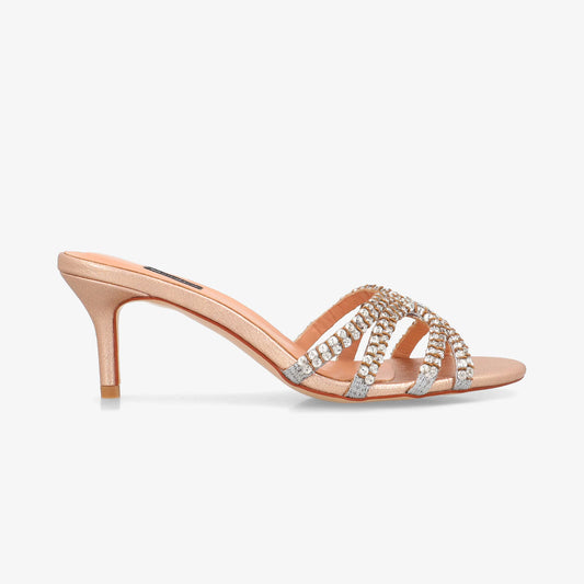 Zee 63 - Rose Gold  | Miaasa | Footwear
