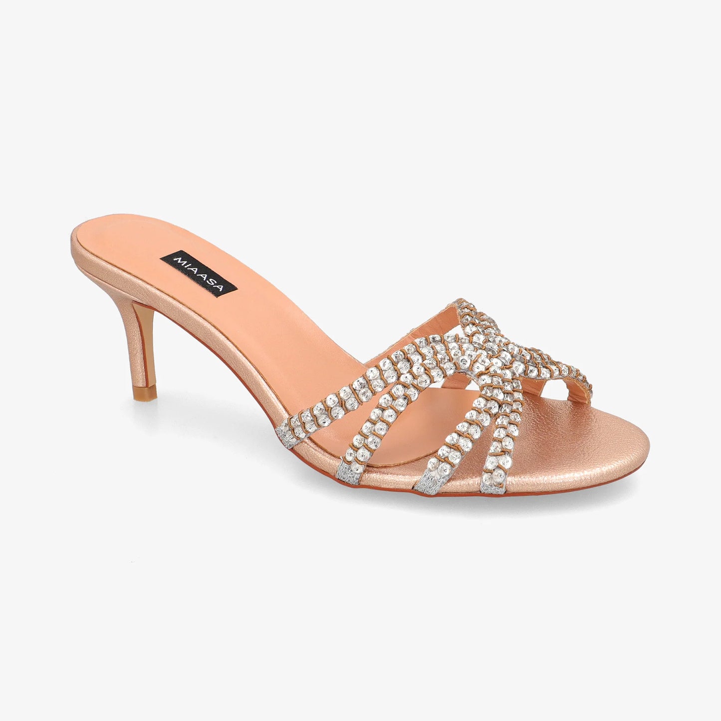 Zee 63 - Rose Gold  | Miaasa | Footwear