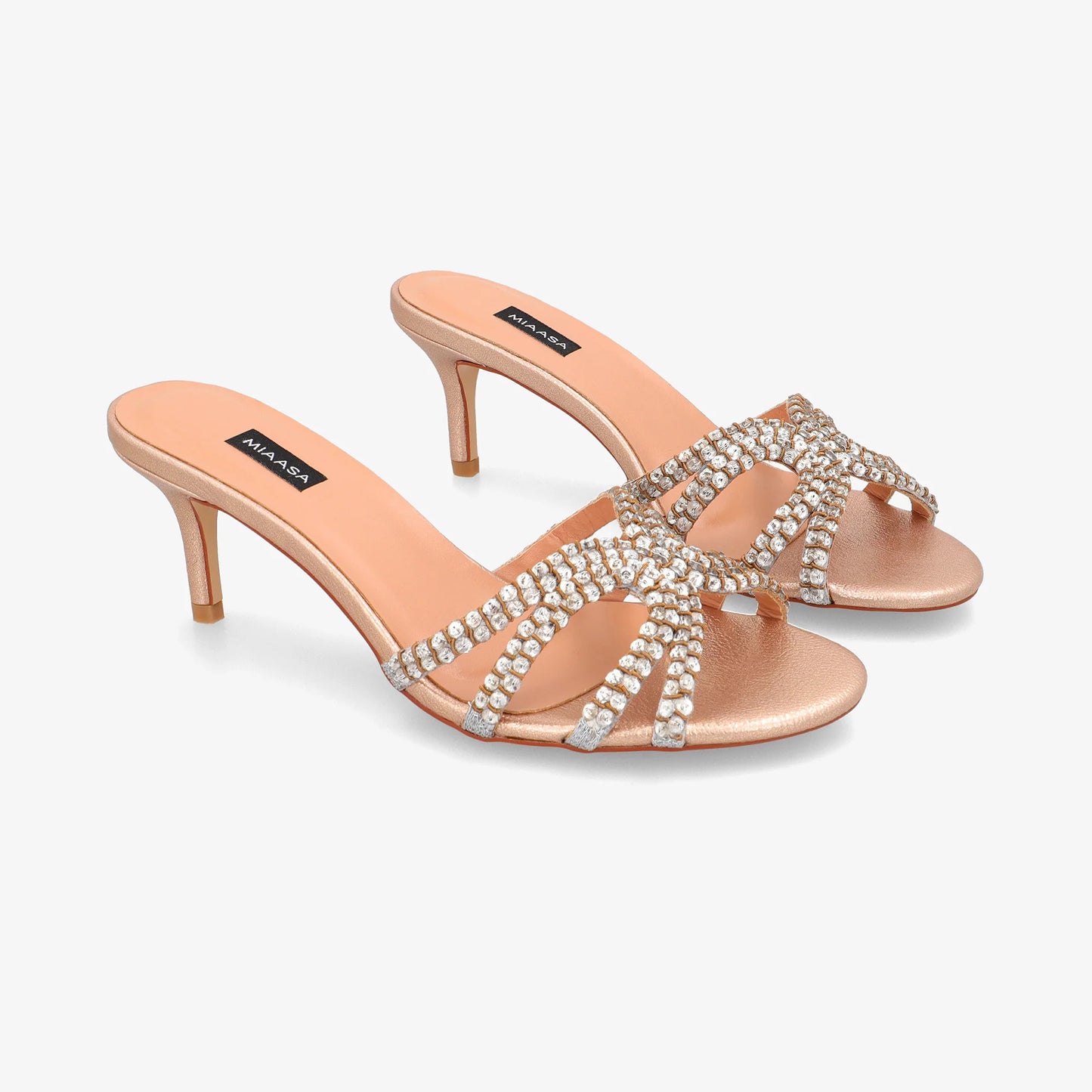 Zee 63 - Rose Gold  | Miaasa | Footwear
